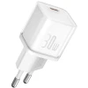 Сетевое зарядное устройство Baseus GaN5S 30 W, Белый Сетевое зарядное устройство Baseus GaN5S 30 W, Белый