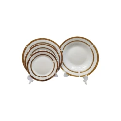 Сервиз обеденный A-2029, белый