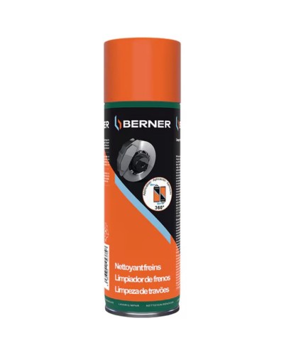 Əyləc təmizləyici sprey Berner 500 ml