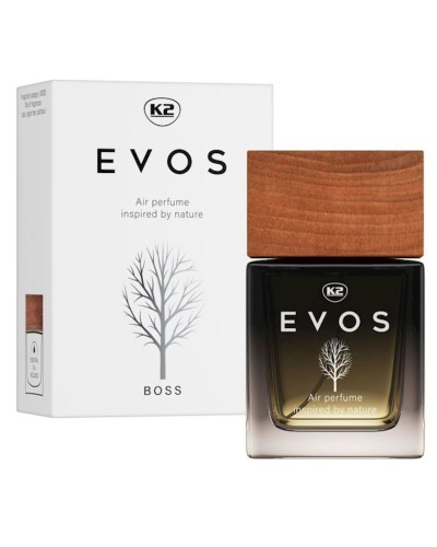 Avtomobil üçün ətirləndirici K2 Evos Boss 50 ml