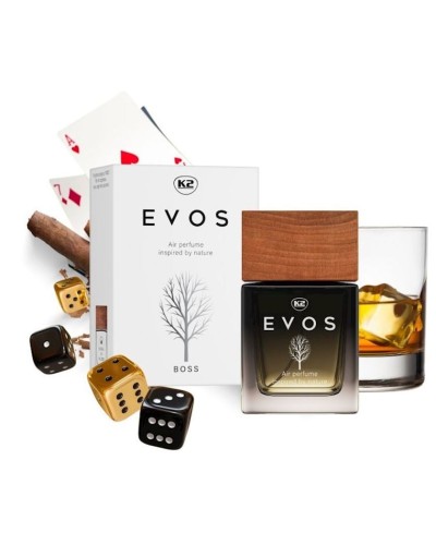 Avtomobil üçün ətirləndirici K2 Evos Boss 50 ml