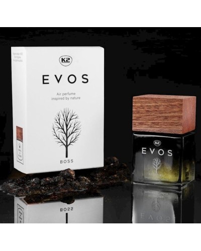 Avtomobil üçün ətirləndirici K2 Evos Boss 50 ml