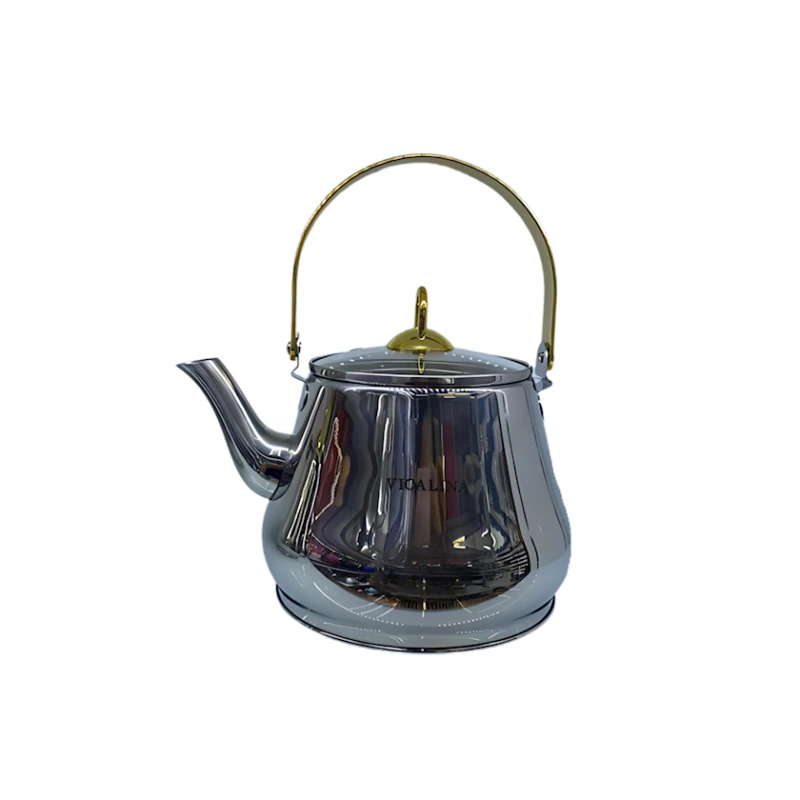 Чайник Vicalina VL-SL01GJ, нержавеющая сталь, серебристый, 1.5 л Чайник Vicalina VL-SL01GJ, нержавеющая сталь, серебристый, 1.5 л