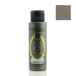 Akril boya-metallik Cadence Extreme Light Metallic 6214 Antique Green 70 ml