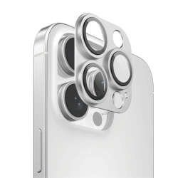 Защитная пленка для камеры Green Lion Camera Lens Protector для Apple iPhone 16 Pro/Pro Max - Silver Защитная пленка для камеры Green Lion Camera Lens Protector для Apple iPhone 16 Pro/Pro Max - Silver