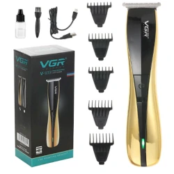 Машинка для стрижки волос VGR V-939 Black/Gold