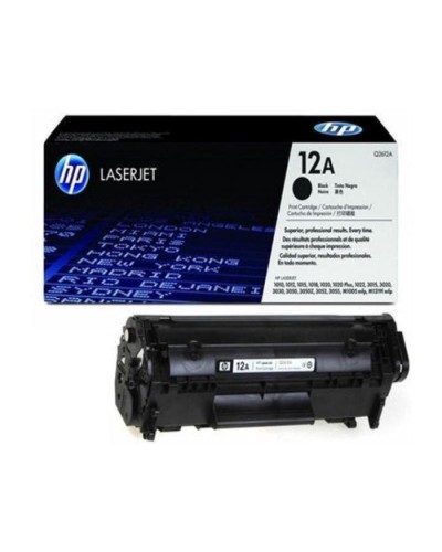 Toner-kartric HP LaserJet 12A Black