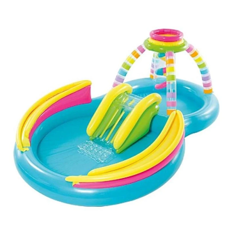 Детский бассейн İntex H56137, разноцветный, 295x191x109 см, 374 л Детский бассейн İntex H56137, разноцветный, 295x191x109 см, 374 л