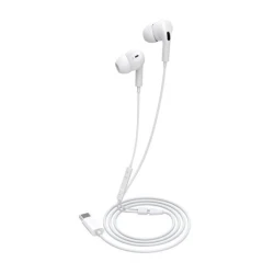 Simli qulaqlıqlar Celebrat E300 White