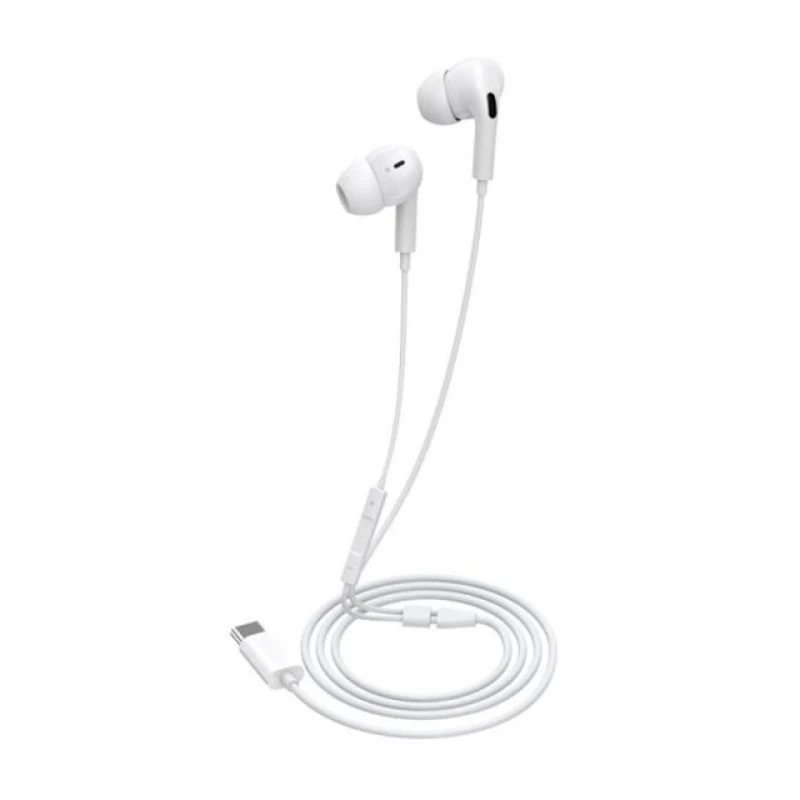 Simli qulaqlıqlar Celebrat E300 White Simli qulaqlıqlar Celebrat E300 White