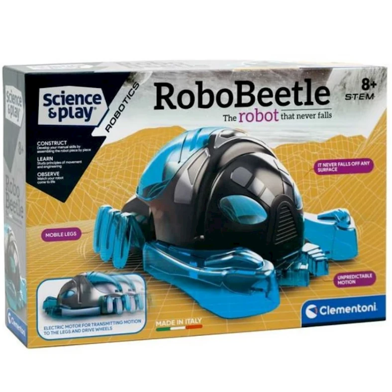 Конструктор Clementoni Robo Beetle, 8+ лет Конструктор Clementoni Robo Beetle, 8+ лет
