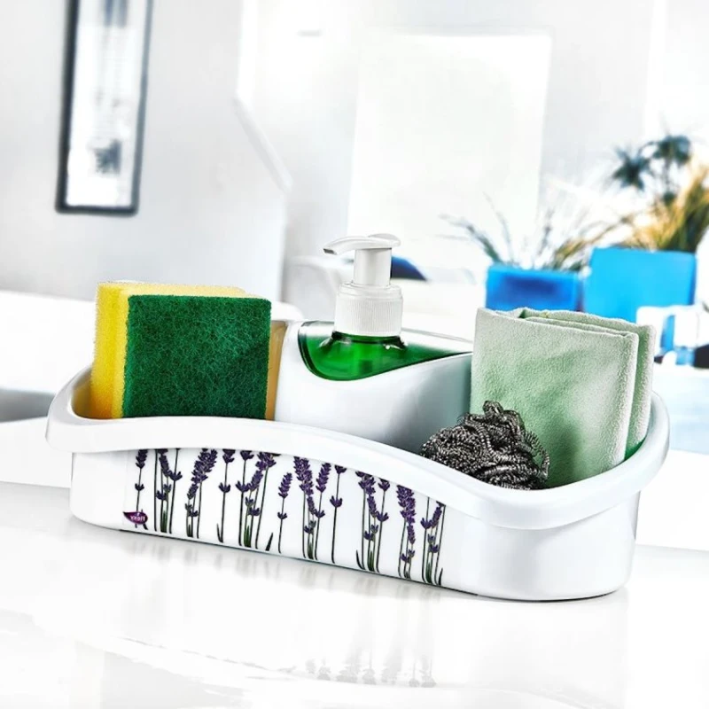 Дозатор для жидкого мила Irak Plastik 26x13x8 см, в ассортименте Дозатор для жидкого мила Irak Plastik 26x13x8 см, в ассортименте