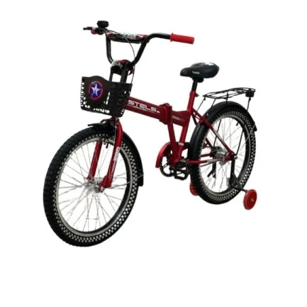 Velosiped Family Shop 26, qırmızı