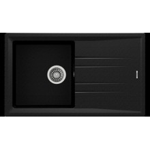 Mətbəx çanağı Teka Stone 50 B-TG 1B1D Metallic Black (8434778006032)