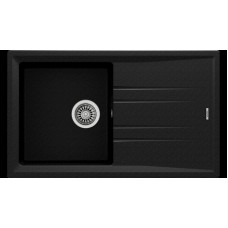 Mətbəx çanağı Teka Stone 50 B-TG 1B1D Metallic Black (8434778006032)