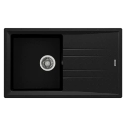 Кухонная мойка Teka Stone 50 B-TG 1B 1D Metallic Black (8434778006032) Кухонная мойка Teka Stone 50 B-TG 1B 1D Metallic Black (8434778006032)