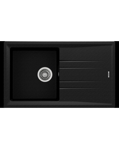 Mətbəx çanağı Teka Stone 50 B-TG 1B1D Metallic Black (8434778006032)