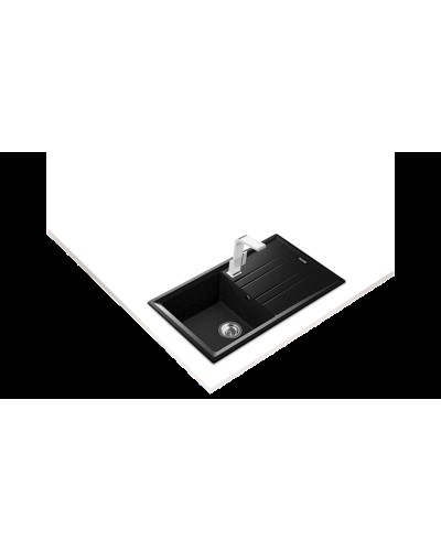 Mətbəx çanağı Teka Stone 50 B-TG 1B1D Metallic Black (8434778006032)