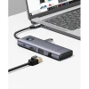 Док-станция Orico PW11-6PCR-GY-EP Док-станция Orico PW11-6PCR-GY-EP