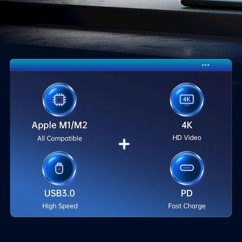 Док-станция Orico PW11-6PCR-GY-EP Док-станция Orico PW11-6PCR-GY-EP