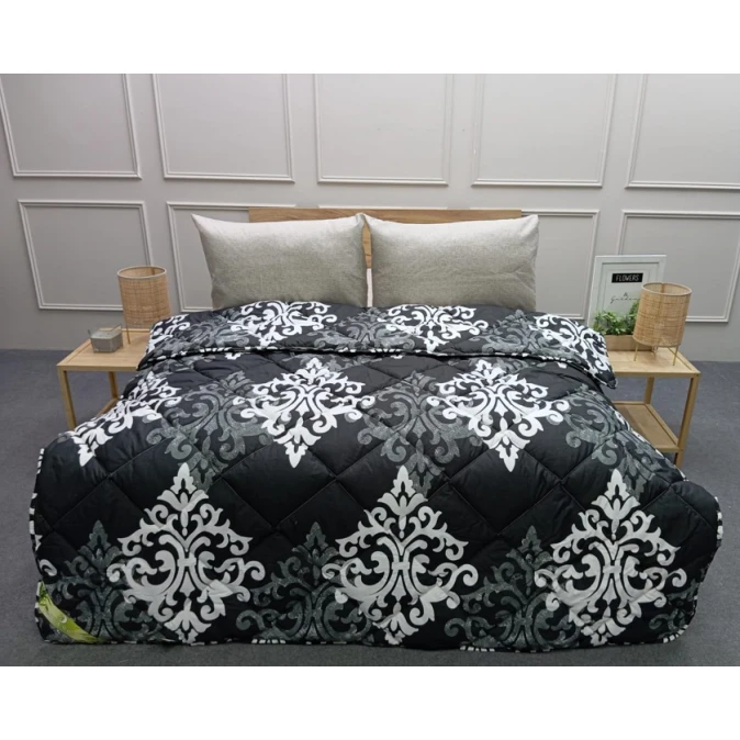 Yorğan Moon Star SHA-00004646, 195x215 sm, qış, rəngbərəng