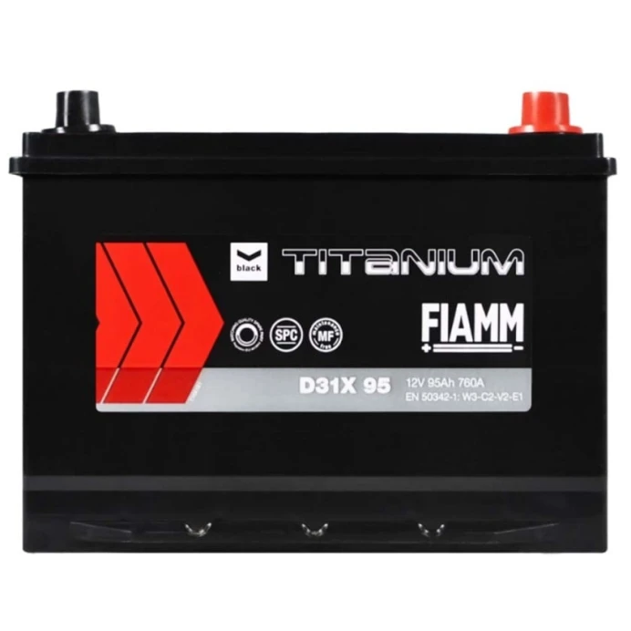 Автомобильный аккумулятор Fiamm D31 95