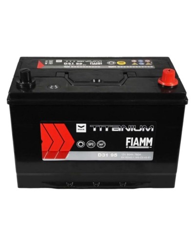 Avtomobil akkumulyatoru Fiamm D31 95