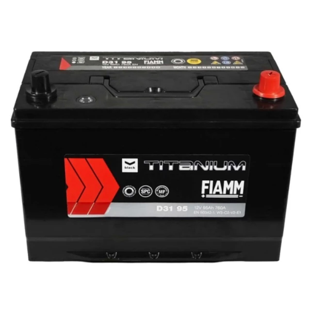 Автомобильный аккумулятор Fiamm D31 95