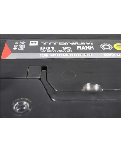 Avtomobil akkumulyatoru Fiamm D31 95