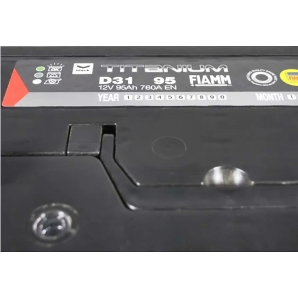 Автомобильный аккумулятор Fiamm D31 95