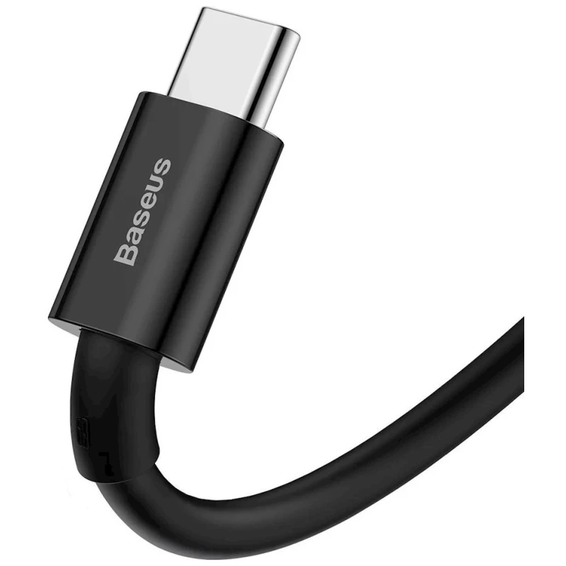 Кабель Baseus CATYS-A01 USB to USB-C 66W, 2 м, Black