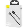 Кабель Baseus CATYS-A01 USB to USB-C 66W, 2 м, Black