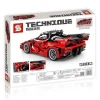 Qurma model Senco Ferrari FXX Sportcar qırmızı, 535 hissə Qurma model Senco Ferrari FXX Sportcar qırmızı, 535 hissə