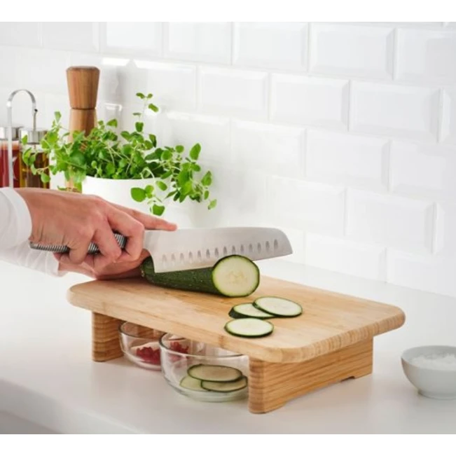 Разделочная доска, бамбук, 33x24 см Разделочная доска, бамбук, 33x24 см