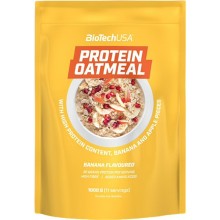 Qida əvəzləyicisi BioTechUSA Oatmeal Apple-Banana, 1000 q