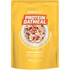Qida əvəzləyicisi BioTechUSA Oatmeal Apple-Banana, 1000 q