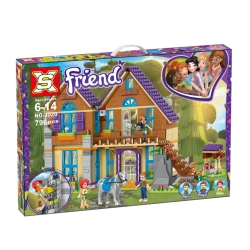 Конструктор Friend 3020, 796 элементов