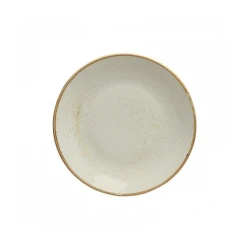 Тарелка Porland Seasons, фарфор, бежевая, 18 см