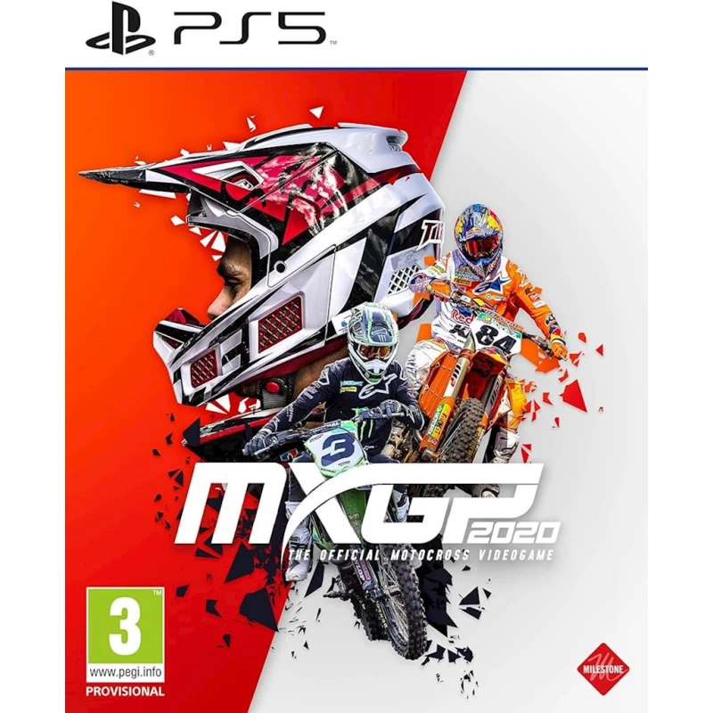 Игра MXG: The Official Motocross PS5 Игра MXG: The Official Motocross PS5