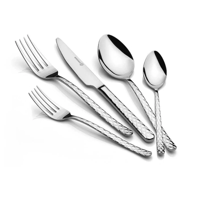 Набор столовых приборов Korkmaz Tria A2415 84 предмета, Материал: нержавеющая сталь 18/10, Цвет: серебристый