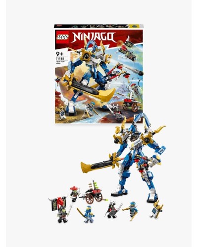 Konstruktor LEGO Ninjago Jay’s Titan Mech 71785, 9+ yaş, 794 əd