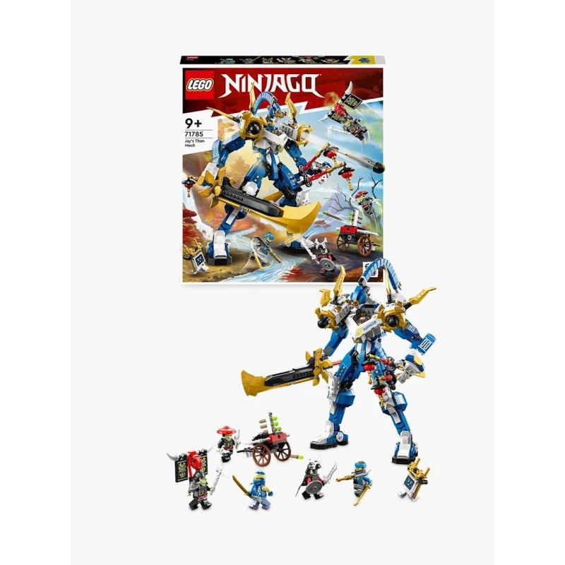 Конструктор LEGO Ninjago Jay’s Titan Mech 71785, 9+ лет, 794 шт