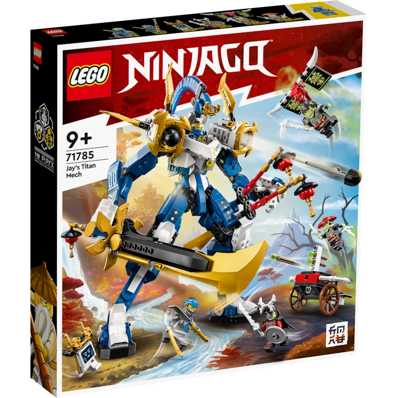 Конструктор LEGO Ninjago Jay’s Titan Mech 71785, 9+ лет, 794 шт