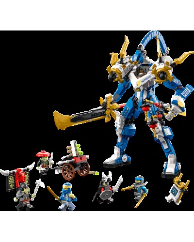 Konstruktor LEGO Ninjago Jay’s Titan Mech 71785, 9+ yaş, 794 əd