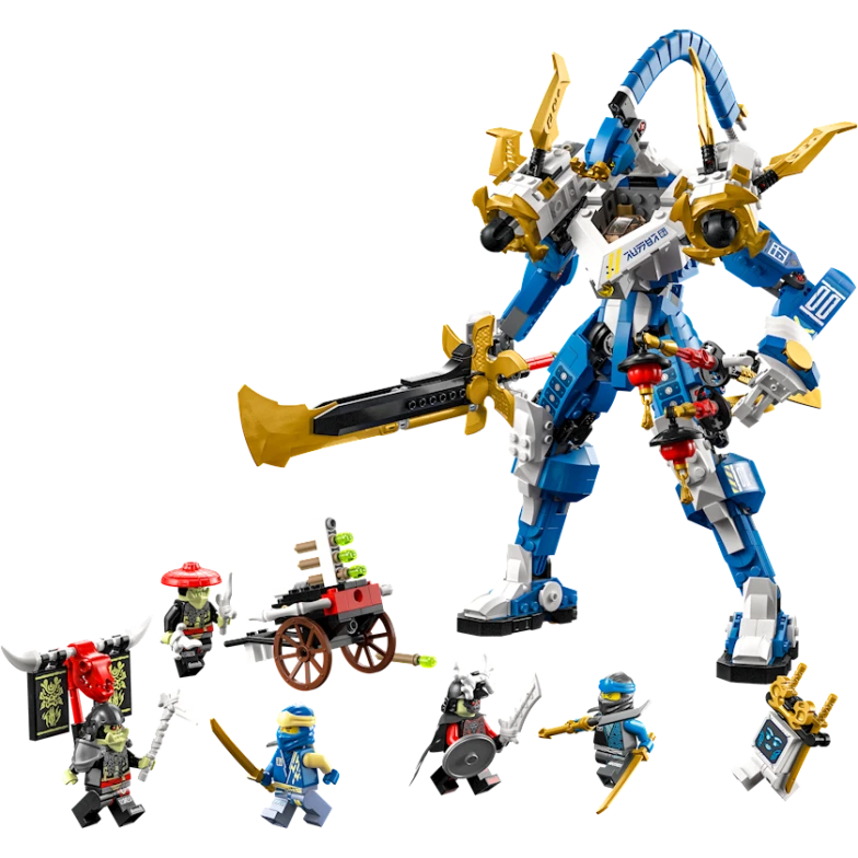 Конструктор LEGO Ninjago Jay’s Titan Mech 71785, 9+ лет, 794 шт