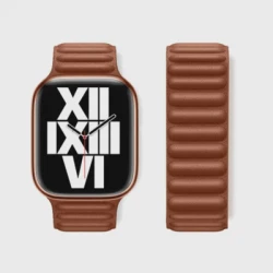 Ремешок Hoco WA23 для Apple Watch 1-8 (38/40/41 мм) Коричневый Ремешок Hoco WA23 для Apple Watch 1-8 (38/40/41 мм) Коричневый