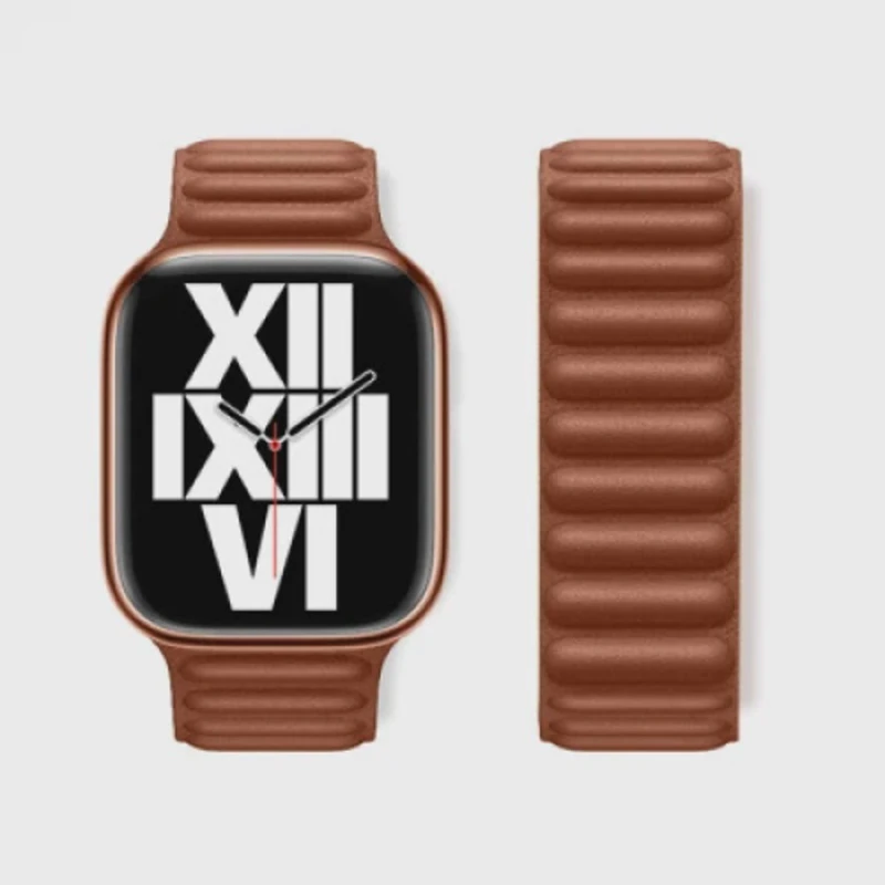 Ремешок Hoco WA23 для Apple Watch 1-8 (38/40/41 мм) Коричневый