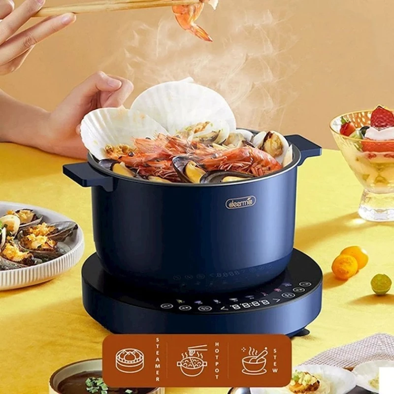 Многофункциональный прибор для приготовления завтрака Deerma NU600 Многофункциональный прибор для приготовления завтрака Deerma NU600