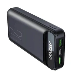 Внешний аккумулятор Aspor A396 PD 20000 mAh Black Внешний аккумулятор Aspor A396 PD 20000 mAh Black