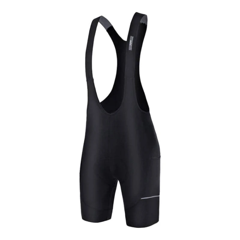 Велошорты Santic WM3C05162H, черные, нейлон/спандекс, размер S